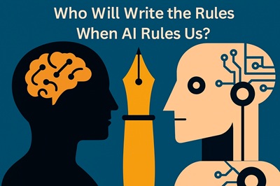 Who Will Write the Rules When AI Rules Us?