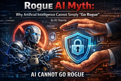 The Rogue AI Myth: Why Artificial Intelligence Cannot Simply Go Rogue
