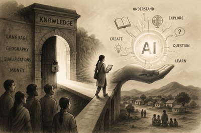 When Artificial Intelligence Democratizes Difficult Questions