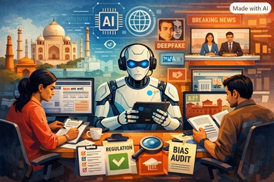 How Should India Govern the Use of AI in Newsrooms