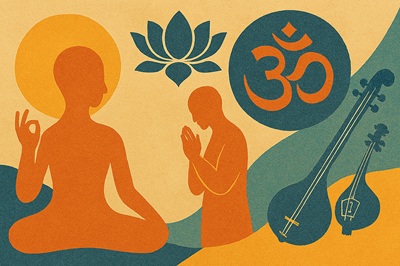 भारतीय आध्यात्मिक चेतना में भक्ति: जीवन की समग्रता में स्वीकृति