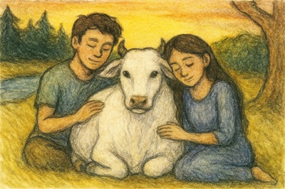 The White One: A Poetic Fable - Part 3