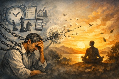 The Burden of Control — Frank Noronha Reflects