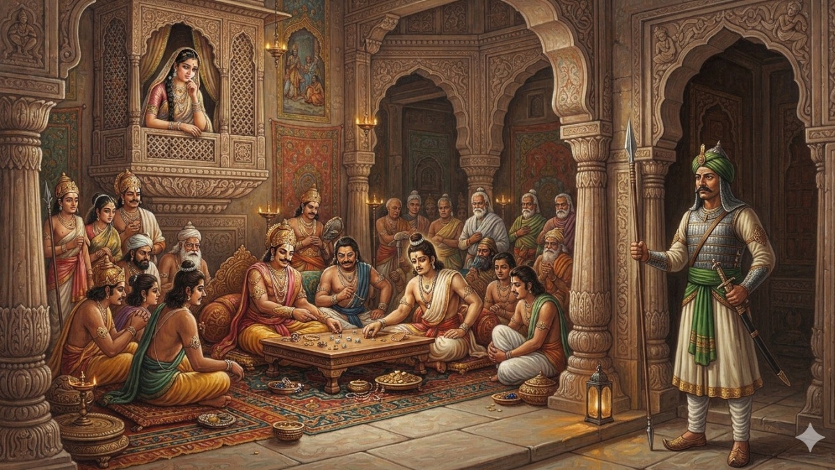The Guard at the Door: Revisiting the Mahabharata