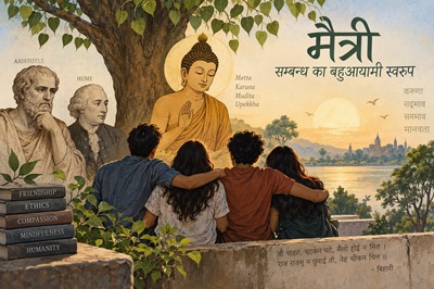मैत्री सम्बन्ध का बहुआयामी स्वरूप - संबंधों की श्रृंखला में मैत्री पर चर्चा 
