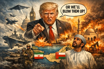The West's Seventy-Year Record of Bombing, Bullying, and Calling It Order