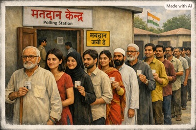 अलग पिच पर गरमा रही है यूपी की सियासत