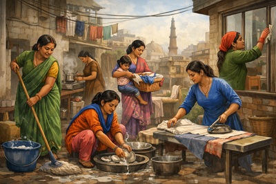 Delhi Domestic Workers: An Invisible Workforce