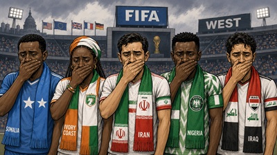 World Cup 2026 and the Selective Morality of Western Gatekeepers