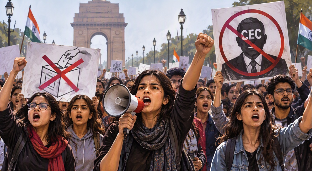 आंदोलनों की नई इबारत लिख रही हैं लड़कियां