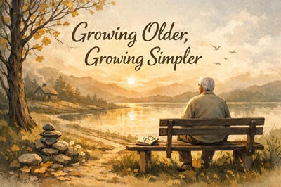 Growing Older Growing Simpler