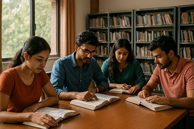 लाइब्रेरी  - नन्दिता मिश्र की नई कहानी 