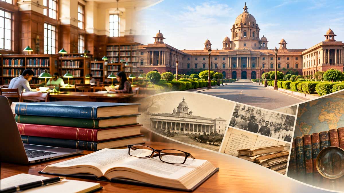 The Central Secretariat Library: Beyond Shelves and Buildings