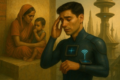 जब मशीन करती है प्रश्न  - मनोज पांडे की कविता 